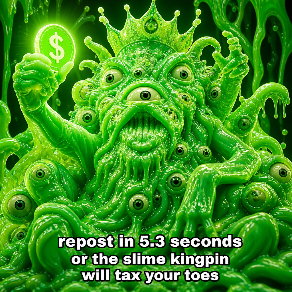 slime kingpin slop meme